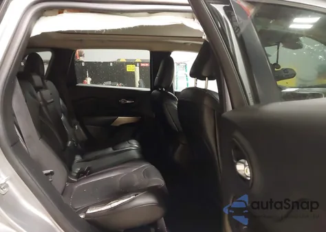 2017 Jeep Cherokee High Altitude 4X4 из США, поврежденный, VIN 1C4PJMDS8HW620568